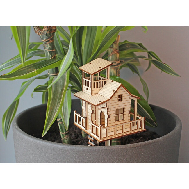 Boomhut voor in plantenbak