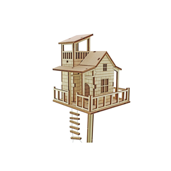 Boomhut voor in plantenbak