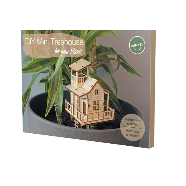 Boomhut voor in plantenbak