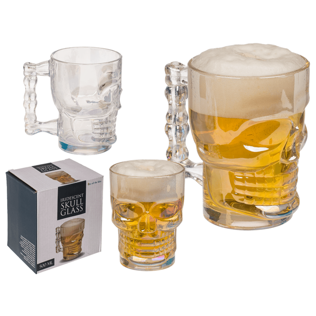 Drinkglas Skull | Schedel