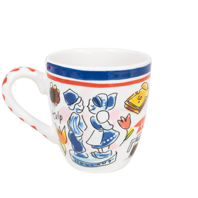 BLOND AMSTERDAM Hollands Glorie Minimug | Koffie- en Theemokje