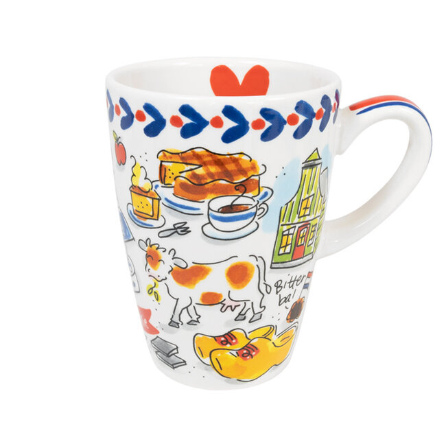 BLOND AMSTERDAM Hollands glorie - XL mok