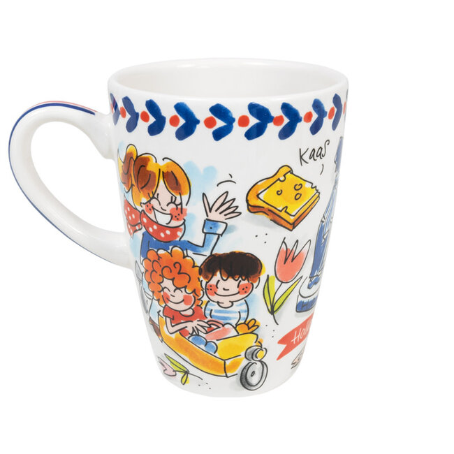 BLOND AMSTERDAM Hollands glorie - XL mok