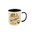 Rotterdam City Ornaments (wit) | Koffie- en Theemok