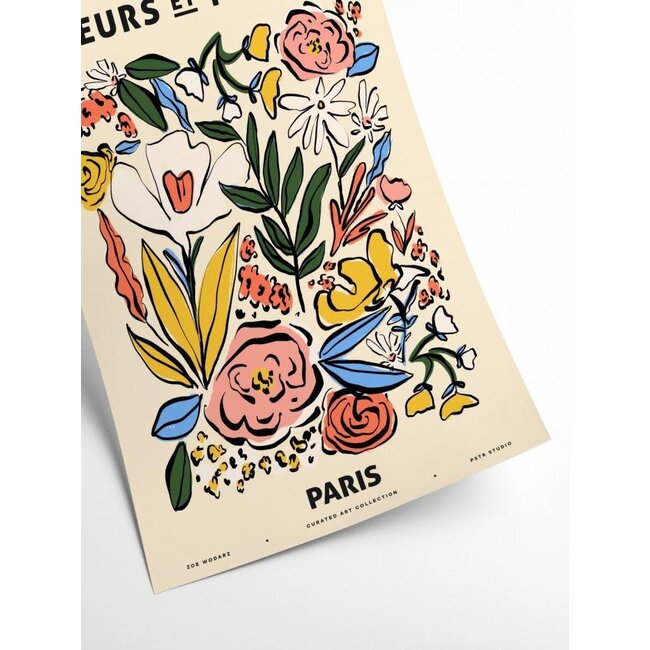 PSTR Studio Zoe - Fleurs et Plantes - Paris | 30x40 cm