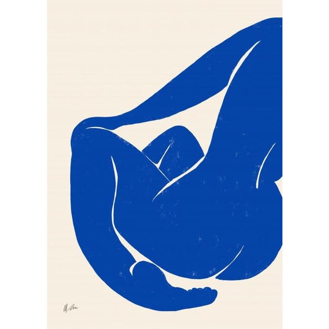 PSTR Studio Michelle - Nu Blue | 30x40 cm