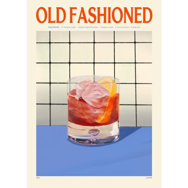 PSTR Studio Elin PK - old fashioned | 30x40cm