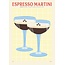 PSTR Studio Elin PK - Espresso Martini | 30x40cm