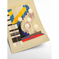 Sander Patelski - Maison d'Henri Delord 1972 30x40 cm