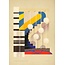 PSTR Studio Sander Patelski - Maison d'Henri Delord 1972 30x40 cm