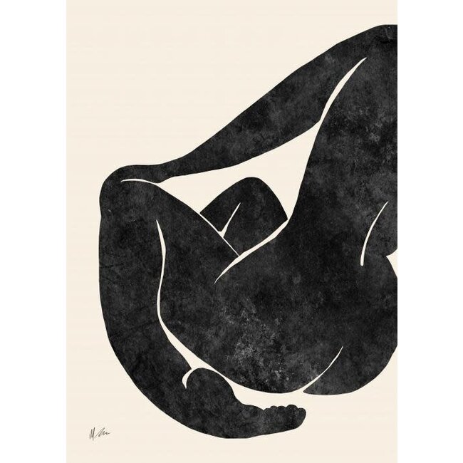 PSTR Studio Michelle - Nu Noir | 30x40 cm