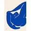 PSTR Studio Michelle - Nu Blue | 50x70 cm