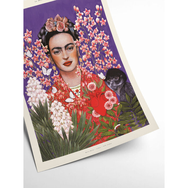 PSTR Studio Matos - La mejor artista de México | 30x40 cm