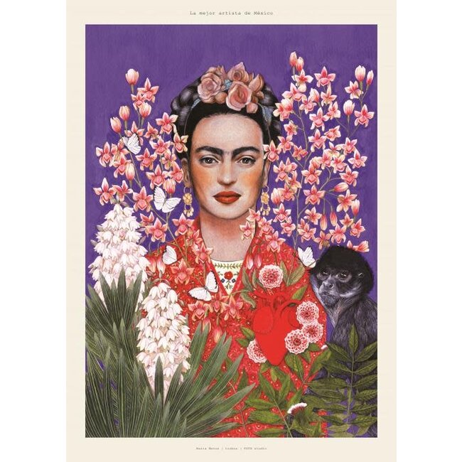 PSTR Studio Matos - La mejor artista de México | 30x40 cm