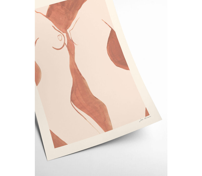 Sella Molenaar - Female Form 01 | 50x70cm