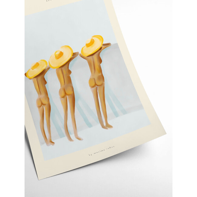 PSTR Studio Maxime - Spying | 50x70cm