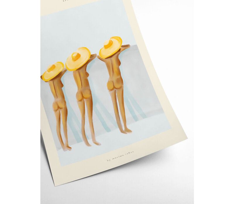 Maxime - Spying | 50x70cm