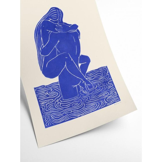 PSTR Studio Maliv  - one + one = Three | 30x40 cm