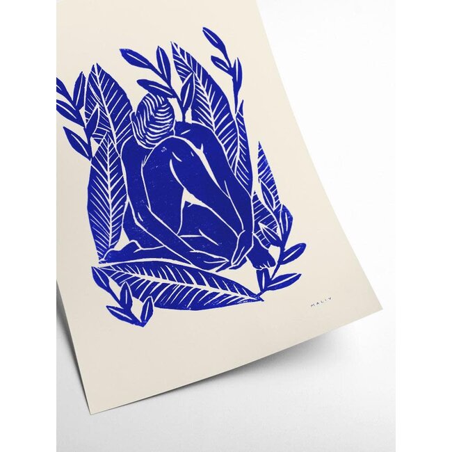 PSTR Studio Maliv - Fouiller la nuit | 50x70 cm