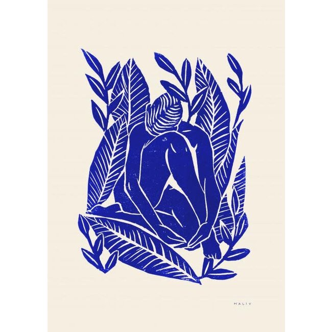 PSTR Studio Maliv - Fouiller la nuit | 50x70 cm