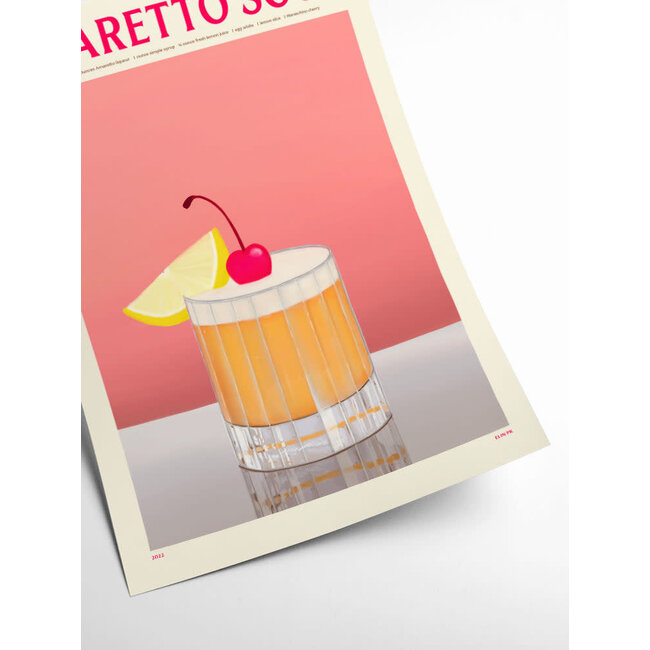 PSTR Studio Elin PK - Amaretto Sour | 30x40 cm