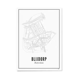 Wijck Blijdorp | 30x40 Poster