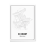 Wijck Blijdorp | 30x40 Poster
