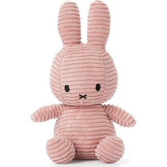 Bon Ton Toys Nijntje - Corduroy Pink | 23 cm | Knuffel | Pluche