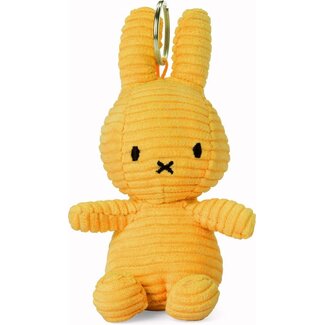 Bon Ton Toys Nijntje - Sleutelhanger | Corduroy Yellow | 10 cm | Knuffel | Pluche