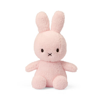 Bon Ton Toys Nijntje - Terry Light pink | 23 cm | Knuffel | Pluche