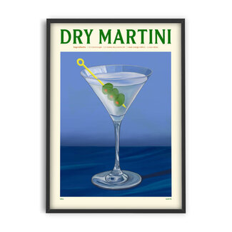 PSTR Studio Elin PK - Dry Martini | 30x40 cm