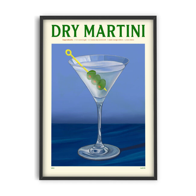 PSTR Studio Elin PK - Dry Martini | 30x40 cm