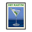 PSTR Studio Elin PK - Dry Martini | 30x40 cm