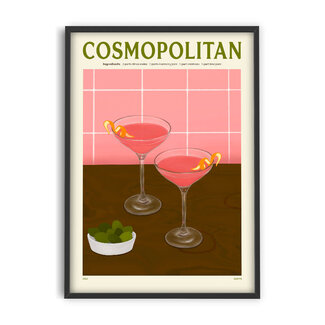 Elin PK - Cosmopolitan | 50x70cm