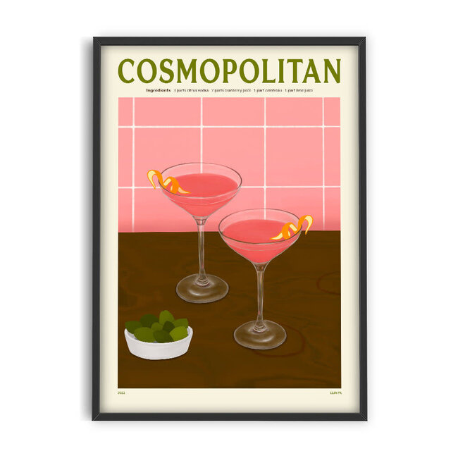 PSTR Studio Elin PK - Cosmopolitan | 50x70cm