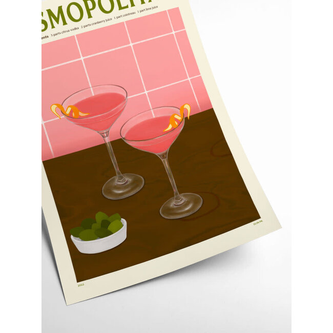 PSTR Studio Elin PK - Cosmopolitan | 50x70cm