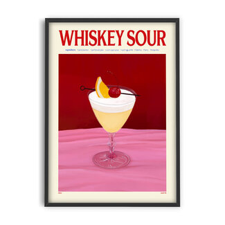 PSTR Studio Elin PK - Whiskey Sour | 50x70cm