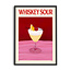 PSTR Studio Elin PK - Whiskey Sour | 50x70cm