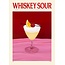 PSTR Studio Elin PK - Whiskey Sour | 50x70cm