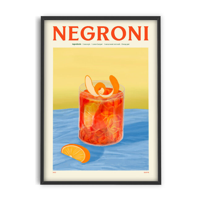 PSTR Studio Elin PK - Negroni | 50x70cm