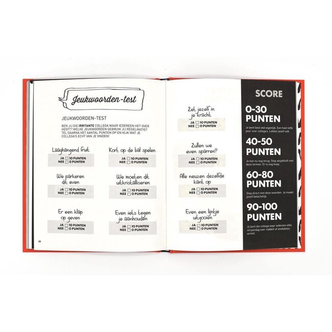 F*ck it list book voor collega's