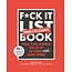 F*ck it list book voor collega's