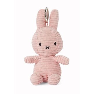 Nijntje Sleutelhanger Corduroy Pink 10 cm