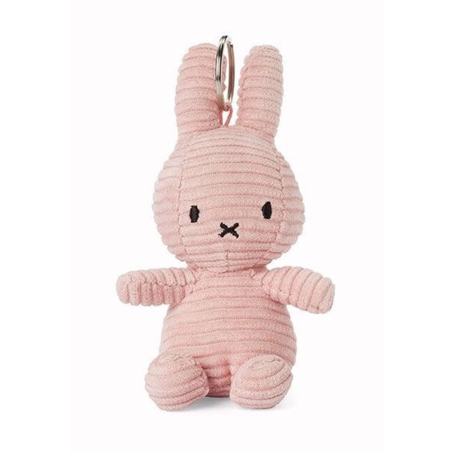 Nijntje Sleutelhanger Corduroy Pink 10 cm | Knuffel | Pluche