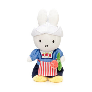 Bon Ton Toys Miffy Farmer's wife 24 cm  | Nijntje | Pluche | Knuffel