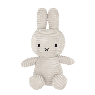 Bon Ton Toys Nijntje Corduroy Offwhite 23 cm | Knuffel | Pluche