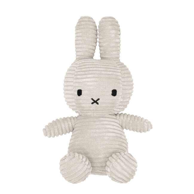 Nijntje Corduroy Offwhite 23 cm | Knuffel | Pluche