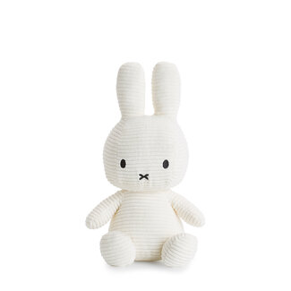 Bon Ton Toys Nijntje - Corduroy Offwhite (33 cm) | Knuffel | Pluche
