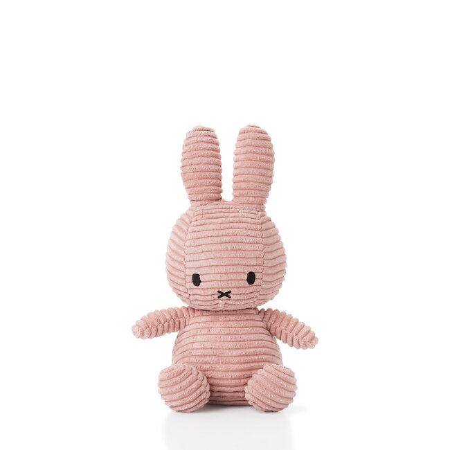 Bon Ton Toys Nijntje - Corduroy Pink | 23 cm | Knuffel | Pluche