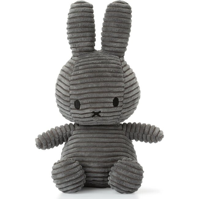 Nijntje - Corduroy Grey (23 cm) | Knuffel | Pluche